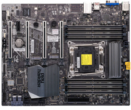    SuperMicro MBD-C9X299-RPGF-L-B +  (MCP-260-00117-1N), + 2  (CBL-0044L) (470518)  --