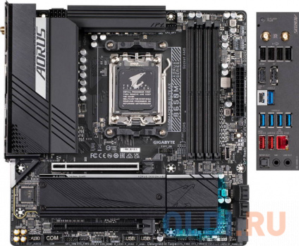    GigaByte B650M AORUS ELITE AX  
