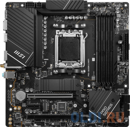    MSI PRO B650M-A WIFI  