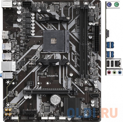    GigaByte B450M K  