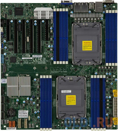    MBD-X12DPI-NT6-B 3rd Gen Intel Xeon Scalable processors Dual Socket LGA-4189 (Socket P+) supported, CPU TDP supports Up to 270W TDP, 3 UPI up to 11.2 GT/s,Intel C621A,Up to 4TB RDIMM,DDR4-3200MHz Up to 4TB 3DS ECC LRDIMM,DDR4-3200MHz  --