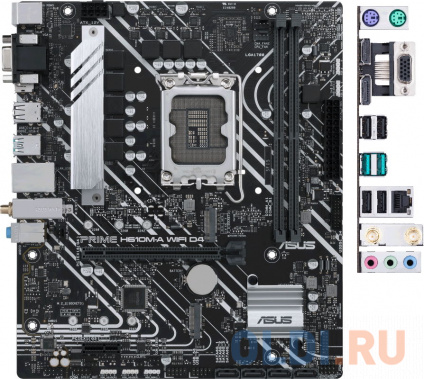    ASUS PRIME H610M-A WIFI D4  