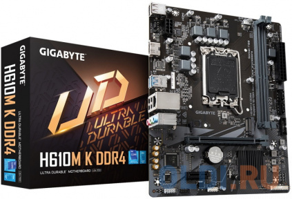    GigaByte H610M K DDR4  