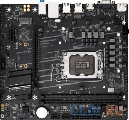    Maxsun &lt;MS-Challenger H610M&gt; LGA1700 &lt;H610&gt; 1*PCIEx16, 1*PCIEx1, 1*M.2 , 3*SATA3, VGA+HDMI+DP, mATX, 2*DDR4  -