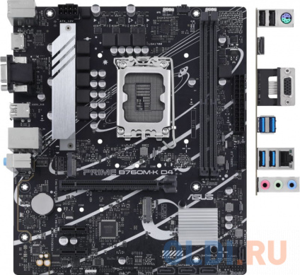    ASUS PRIME B760M-K D4  
