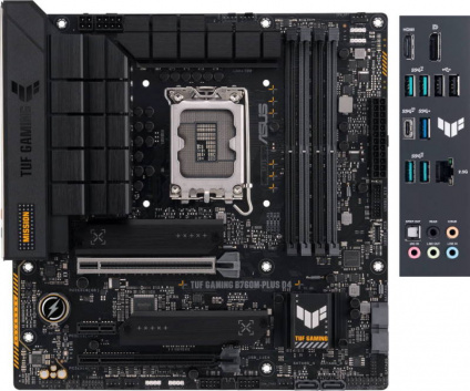    ASUS TUF GAMING B760M-PLUS D4  --