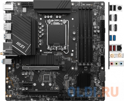    MSI PRO B760M-A WIFI DDR4  