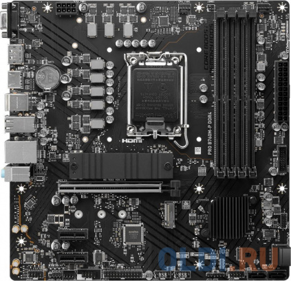    MSI PRO B760M-P DDR4  