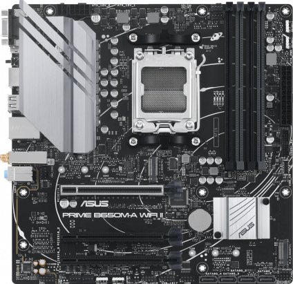    ASUS PRIME B650M-A WIFI II   