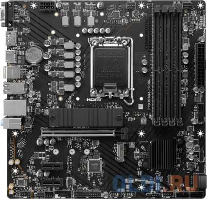   MSI PRO B760M-P  