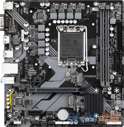    GigaByte B760M H DDR4  