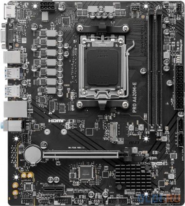    MSI PRO A620M-E  