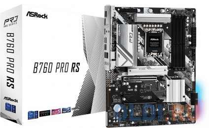    ASRock B760 PRO RS  -