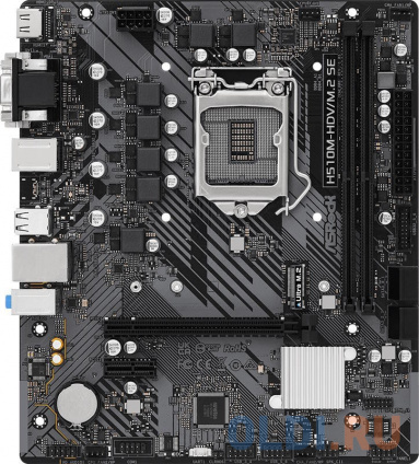    ASRock H510M-HDV/M.2 SE  