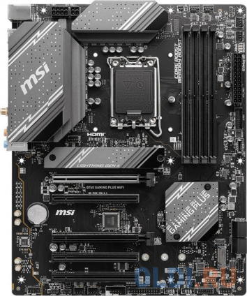    MSI B760 GAMING PLUS WIFI  