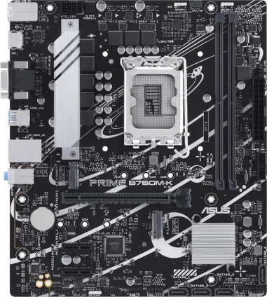    ASUS PRIME B760M-K  
