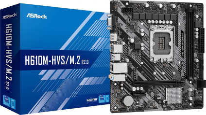    ASRock H610M-HVS/M.2 R2.0  --