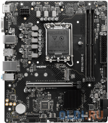    MSI PRO H610M-E  