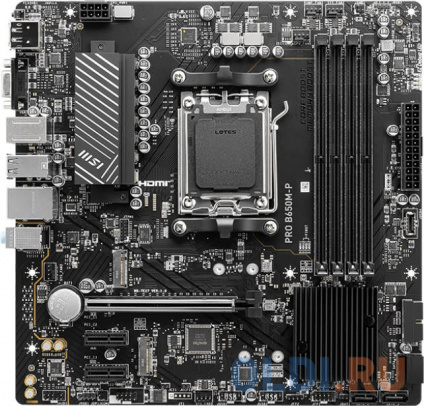    MSI PRO B650M-P  --