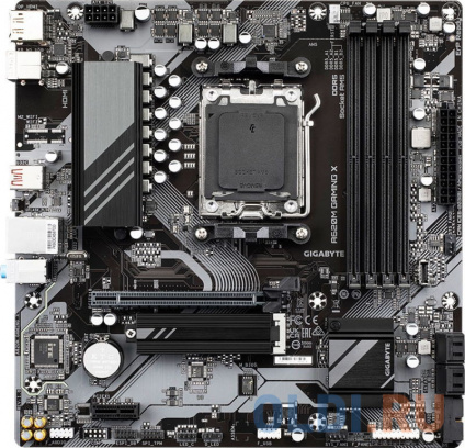  A620M GAMING X, Socket AM5, AMD A620, 4xDDR5-5200, HDMI+DP, 1xPCI-Ex16, 1xPCI-Ex1, 4xSATA3(RAID 0/1/10), 1xM.2, 8 Ch Audio, GLan, (2+2)xUSB2.0, (3+2)xUSB3.2, (1+1)xUSB3.2 Type-C, 1xPS/2, mATX, RTL  