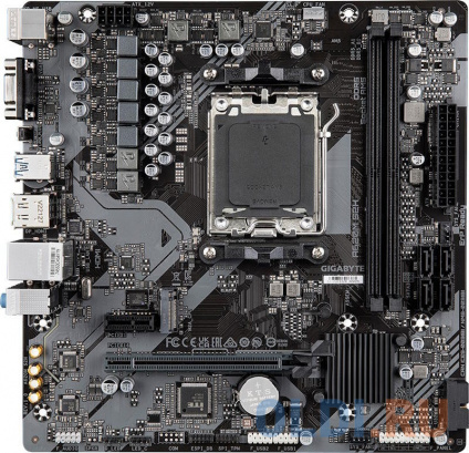    Gigabyte A620M S2H SocketAM5 AMD A620 mATX AC`97 8ch(7.1) GbLAN RAID+VGA+HDMI+DP  