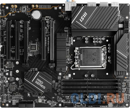    MSI PRO B760-P DDR4 II  