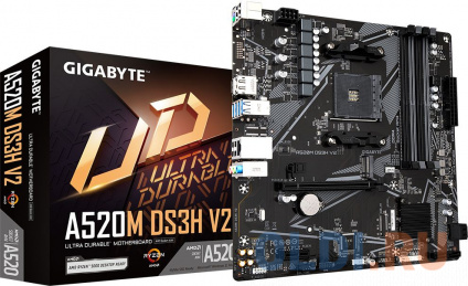    GigaByte A520M DS3H V2   