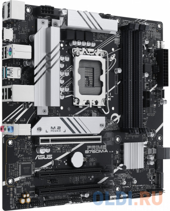    Asus PRIME B760M-A-CSM Soc-1700 Intel B760 4xDDR5 mATX AC`97 8ch(7.1) 2.5Gg RAID+HDMI+DP   