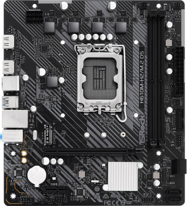    ASRock H610M-H2/M.2 D5   