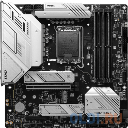    MSI MAG B760M MORTAR II  --