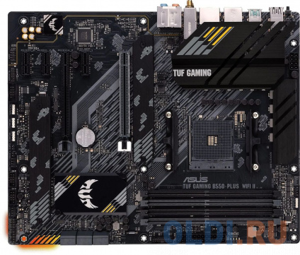  Asus TUF GAMING B550-PLUS WIFI II {AM4 4xDDR4 6xSATA3 2xM.2 RAID HDMI DP ATX}   