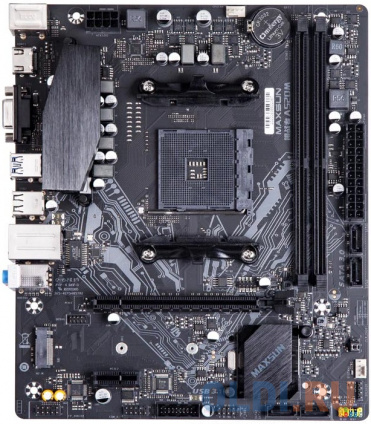    MB Maxsun &lt;MS-Challenger A520M&gt; AM4 &lt;A520&gt; 1*PCIEx16, 1*PCIEx1, 1*M.2 , 3*SATA3, VGA+HDMI, mATX, 2*DDR4  -