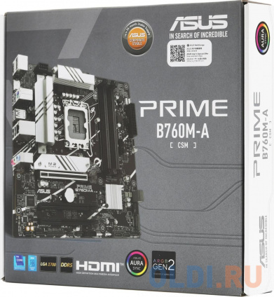   / PRIME B760M-A D4-CSM   