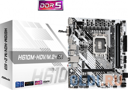    ASRock H610M-HDV/M.2+ D5  