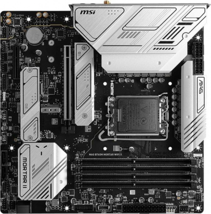    MSI MAG B760M MORTAR WIFI II  