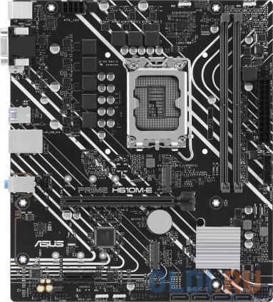    ASUS PRIME H610M-E-CSM  