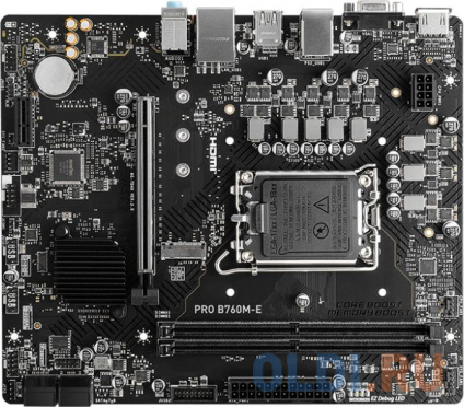    MSI PRO B760M-E  