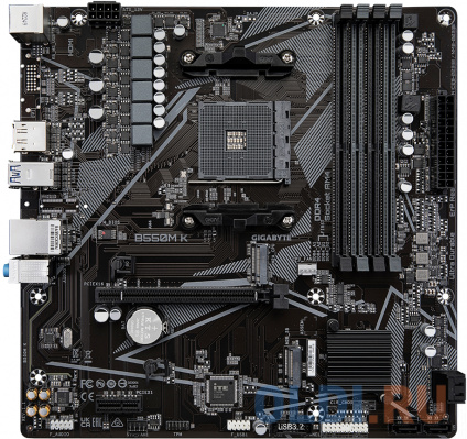    GigaByte B550M K 1.1  