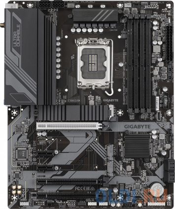    Gigabyte Z790 D AX Soc-1700 Intel Z790 4xDDR5 ATX AC`97 8ch(7.1) 2.5Gg RAID+HDMI+DP  