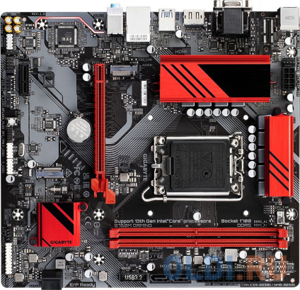    Gigabyte B760M GAMING Soc-1700 Intel B760 2xDDR5 mATX AC`97 8ch(7.1) 2.5Gg RAID+VGA+HDMI+DP  