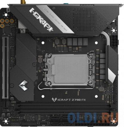    Maxsun MS-iCraft Z790ITX WIFI  