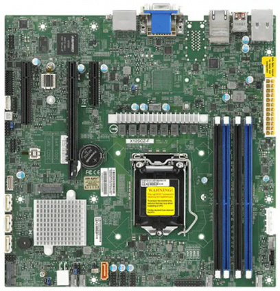    Supermicro X12SCZ-F-B  