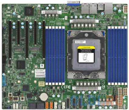    SuperMicro MBD-H13SSL-N-B AMD EPYC UP platform with socket SP5 CPU, SoC, 12x Bulk   