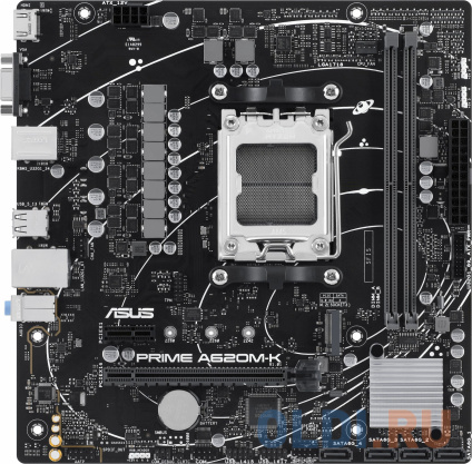    ASUS PRIME A620M-K   