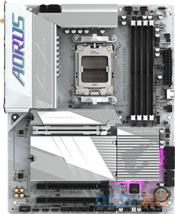    Gigabyte B650E A ELITE X ICE SocketAM5 AMD B650 4xDDR5 ATX AC`97 8ch(7.1) 2.5Gg RAID+HDMI  --
