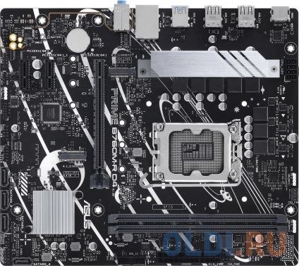    ASUS PRIME B760M-R D4  -
