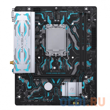  MS-B760M GAMING WIFI GANK LGA1700 B760 2*DDR5 1*PCIEx16/ 1*PCIEx1/ 1*M.2 Front2*USB3.2 Gen1/ 2*USB2.0 Rear2*USB3.2 Gen1/ 4*USB2.0 3*SATA3 1G VGA+HDMI M-ATX RTL  --