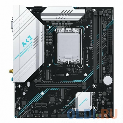  MS-B760M GAMING WIFI ACE LGA1700 B760 2*DDR5 1*PCIEx16/ 1*PCIEx1/ 2*M.2 Front2*USB3.2 Gen1/ 2*USB2.0 Rear4*USB3.2 Gen1/ 2*USB2.0 3*SATA3 1G VGA+HDMI M-ATX RTL  --