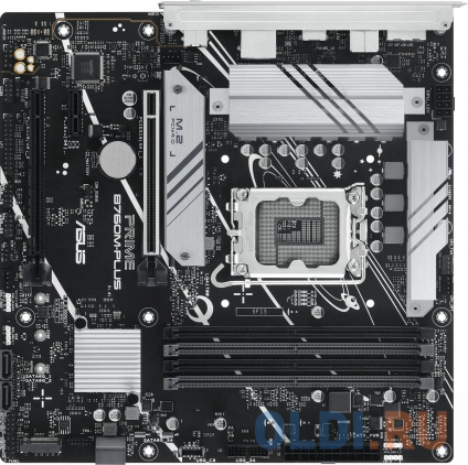    Asus PRIME B760M-PLUS Soc-1700 Intel B760 4xDDR5 mATX AC`97 8ch(7.1) 2.5Gg RAID+HDMI+DP   