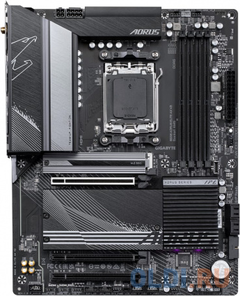    Gigabyte B650 A ELITE AX V2 SocketAM5 AMD B650 4xDDR5 ATX AC`97 8ch(7.1) 2.5Gg RAID+HDMI+DP  